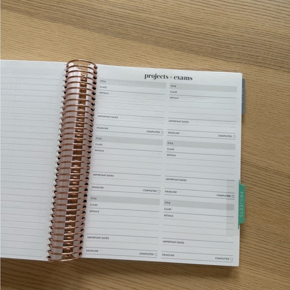 New Erin Condren 2026 Plannner - Picture 6 of 12